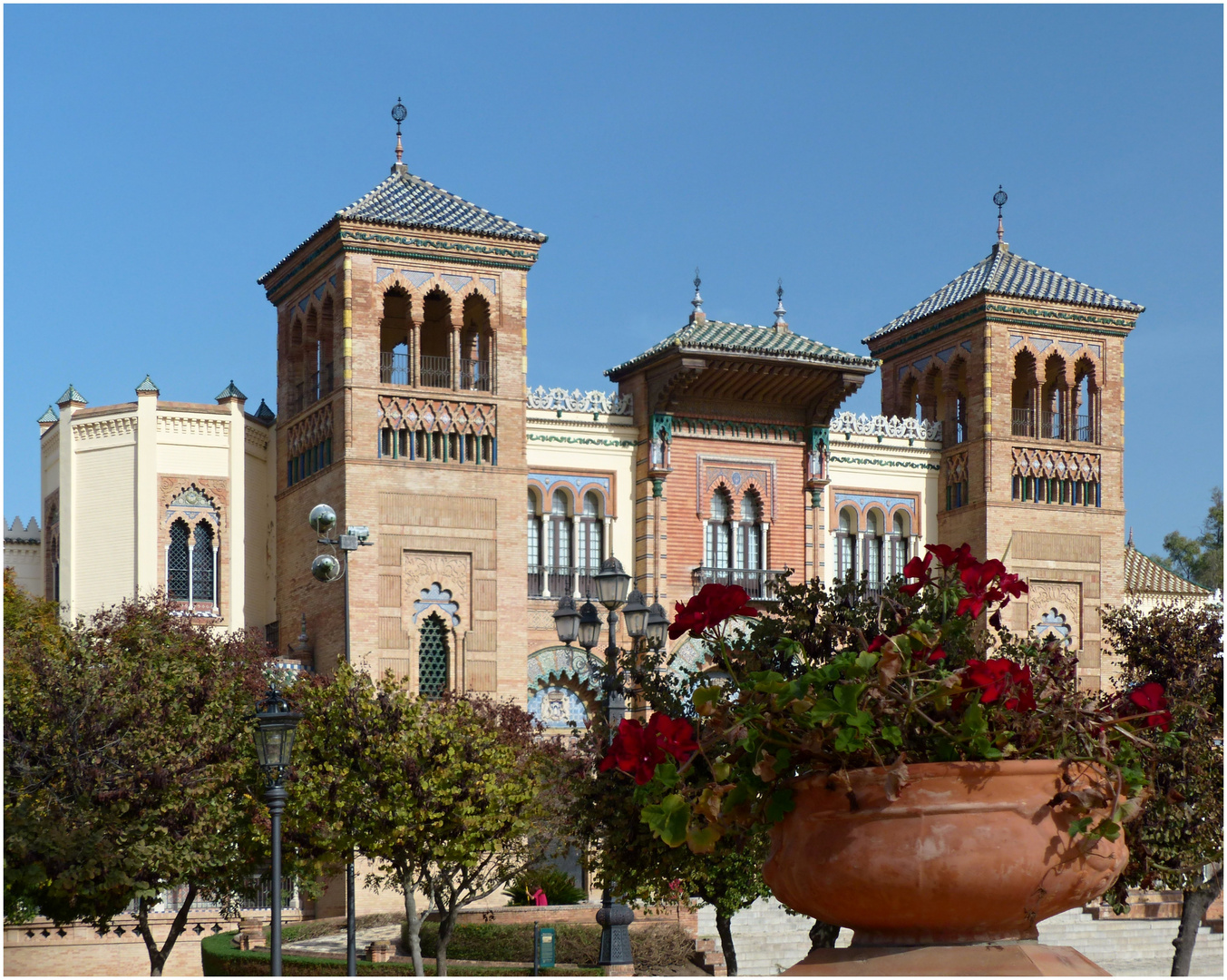 Mudéjar-Pavillon