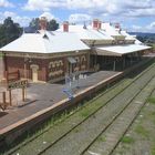 Mudgee Railway Station,..