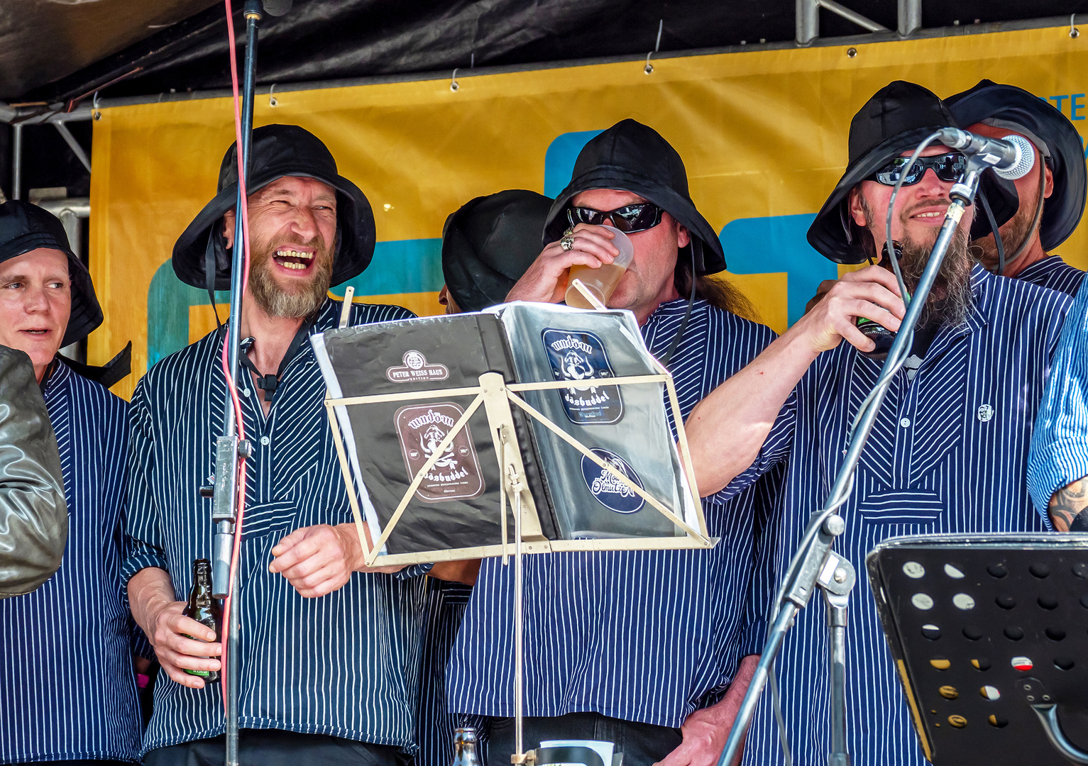 Mudöm Band aus Rostock