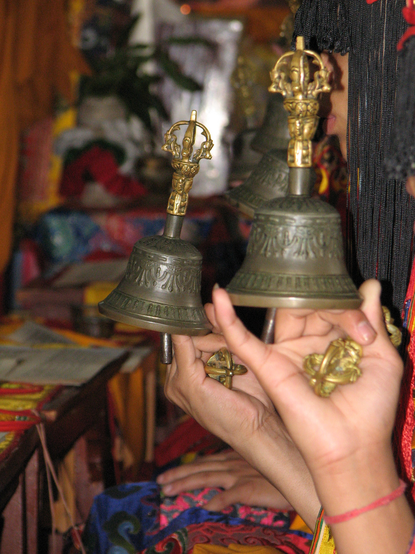 mudra and bells