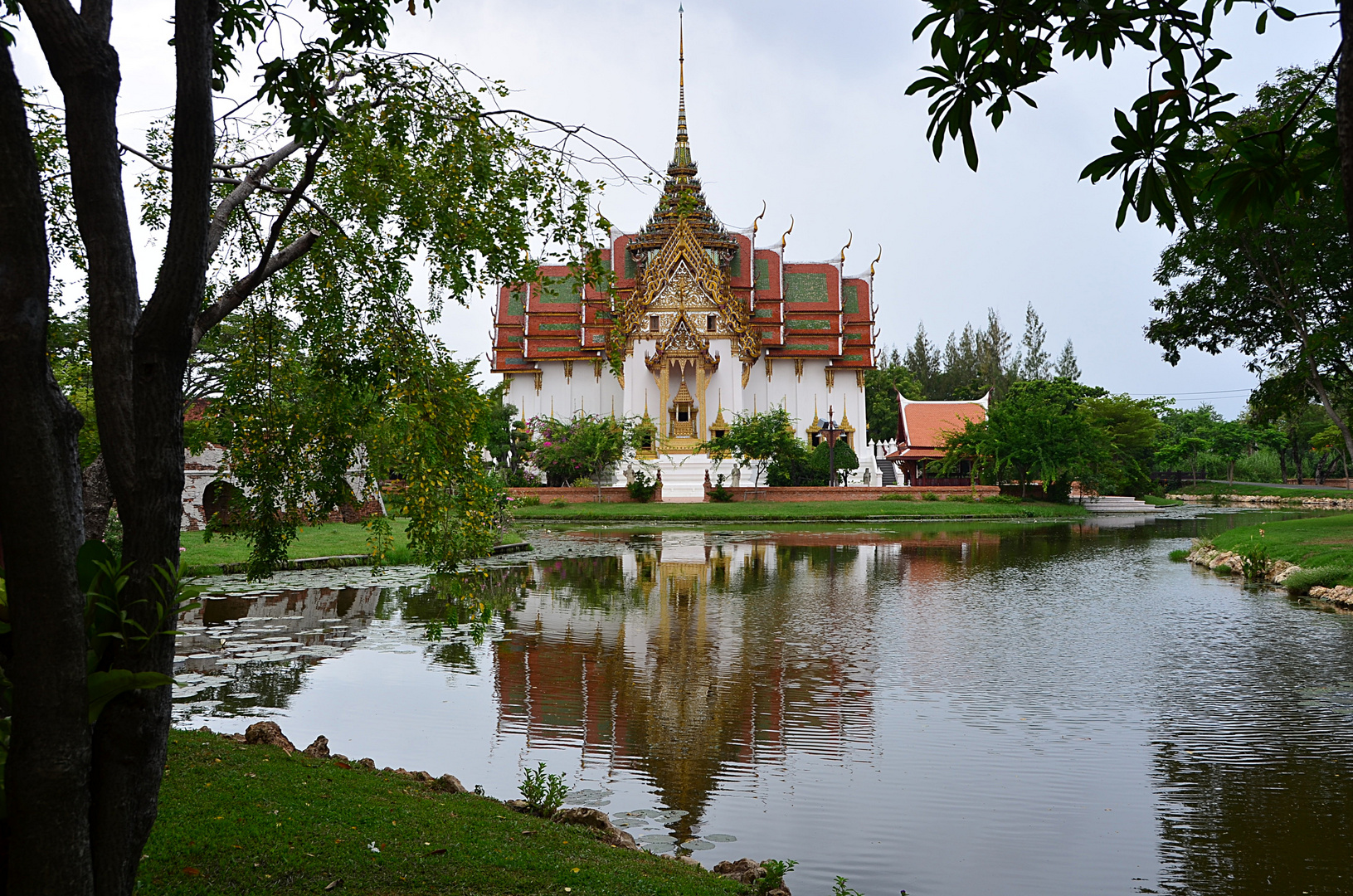 Mueang Boran oder Ancient City in Samut Prakan, Bangkok