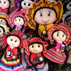 muñecas peruanas,totalmente artesanal