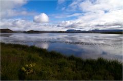 Mückensee ( Mývatn See )