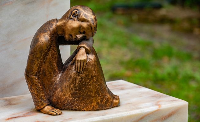 Müde in meiner Trauer