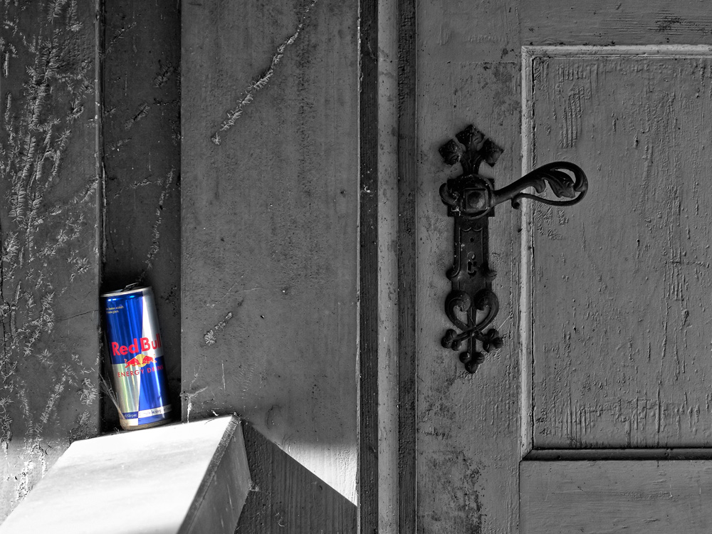 Müdes Red Bull