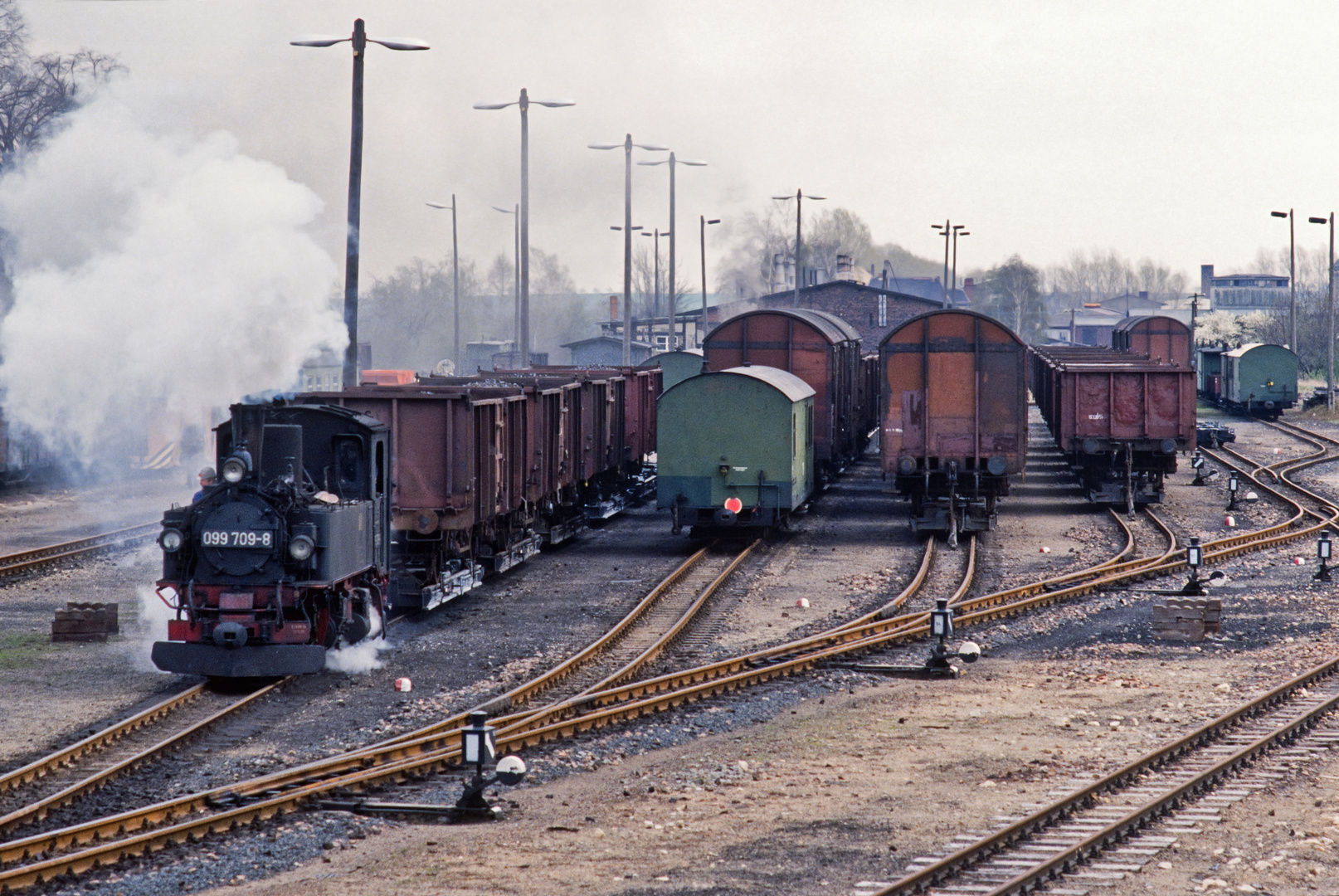 Mügeln - Rangierbahnhof