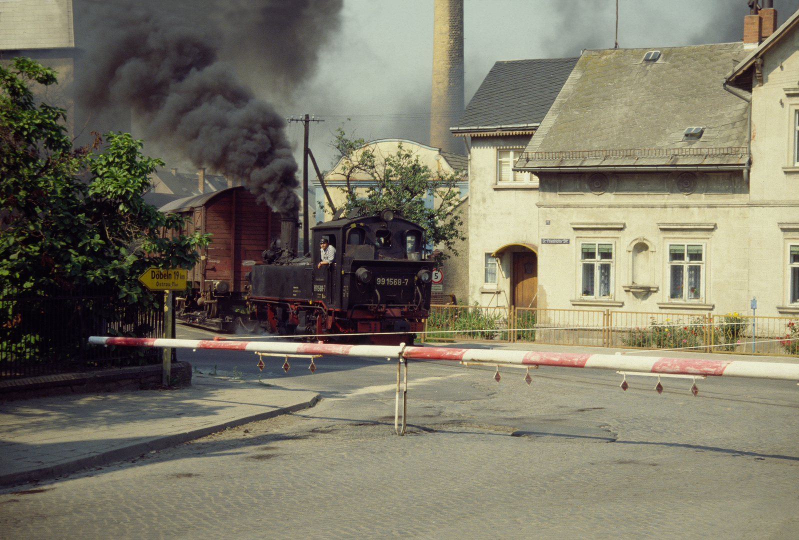 Mügeln vor 33 Jahren