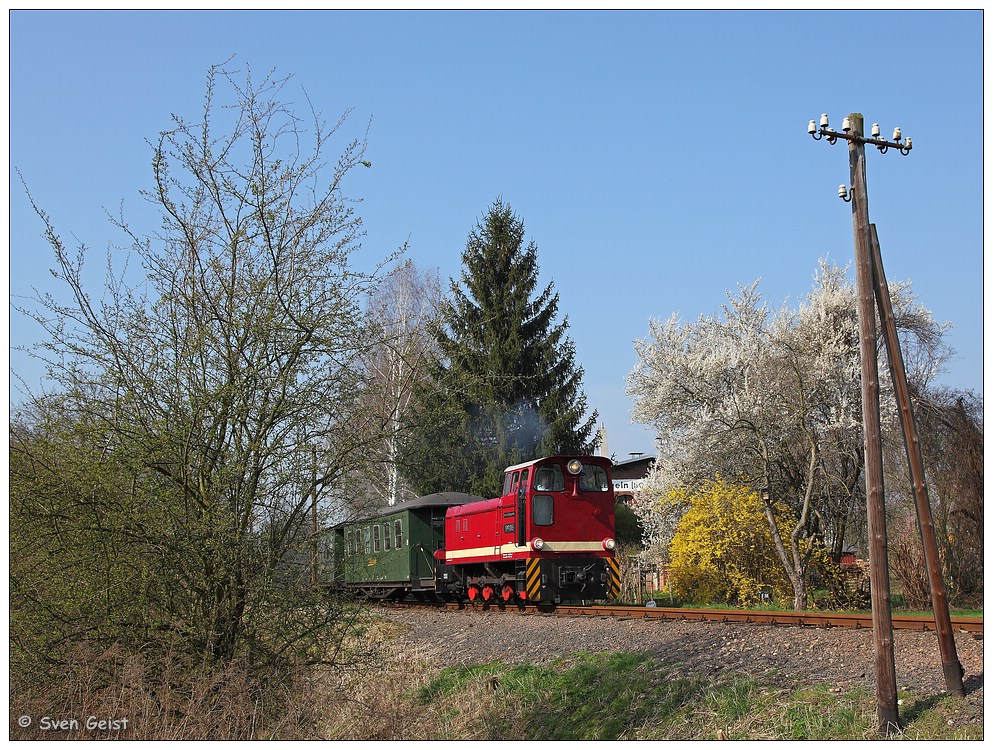 Mügelner Frühlingsausfahrt mit Gast