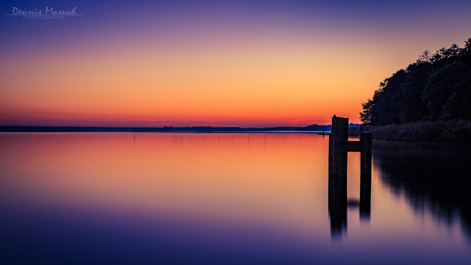 Müggelsee am Morgen