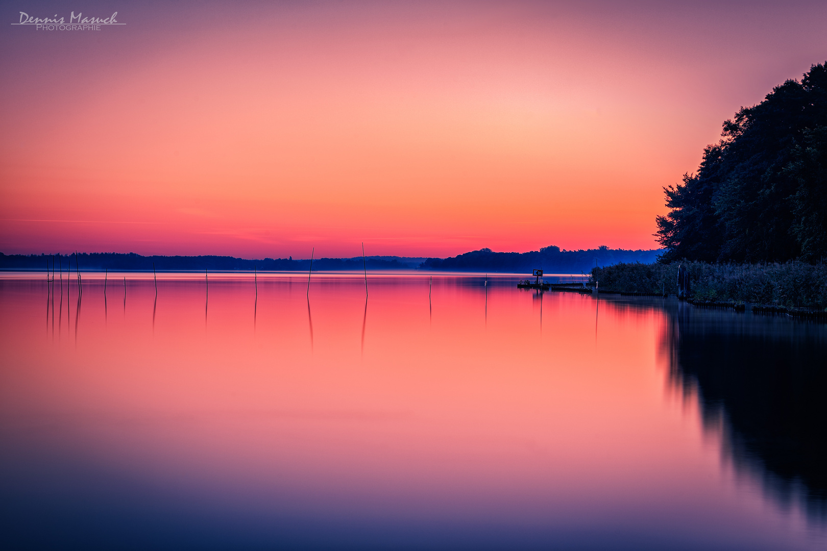 Müggelsee am Morgen II