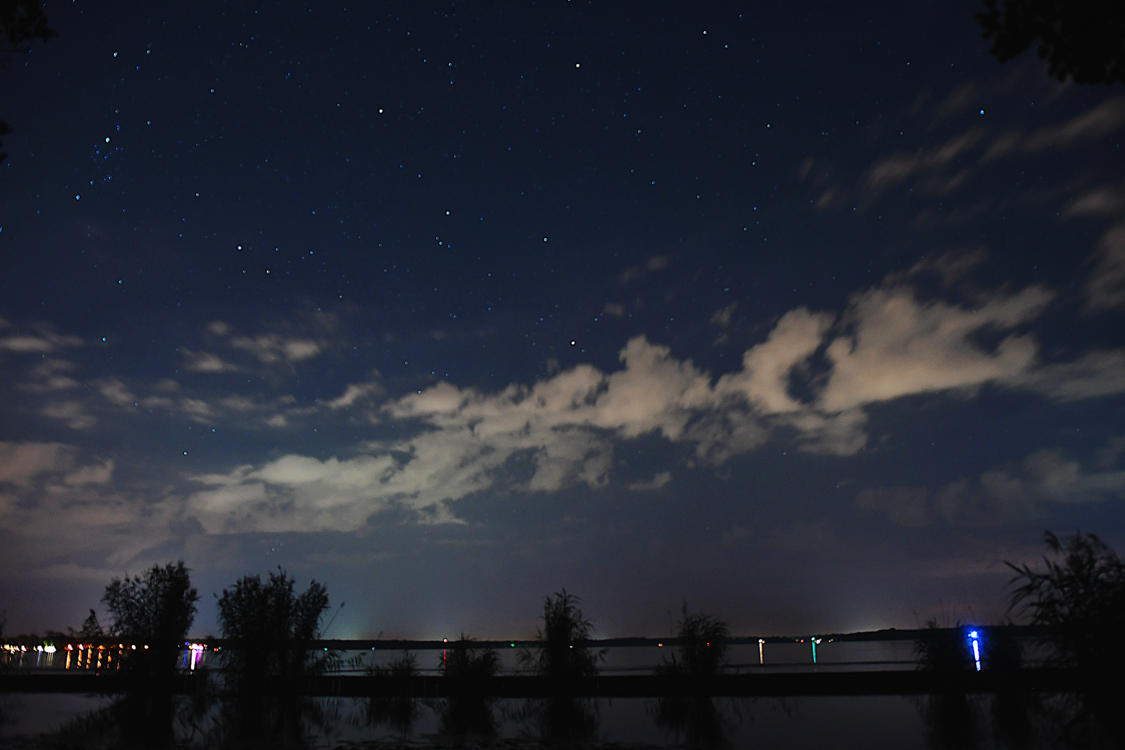 Müggelsee bei Nacht