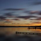 Müggelsee Sonnenuntergang