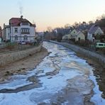 Müglitz am Ende von Dona mit Blick nach Norden