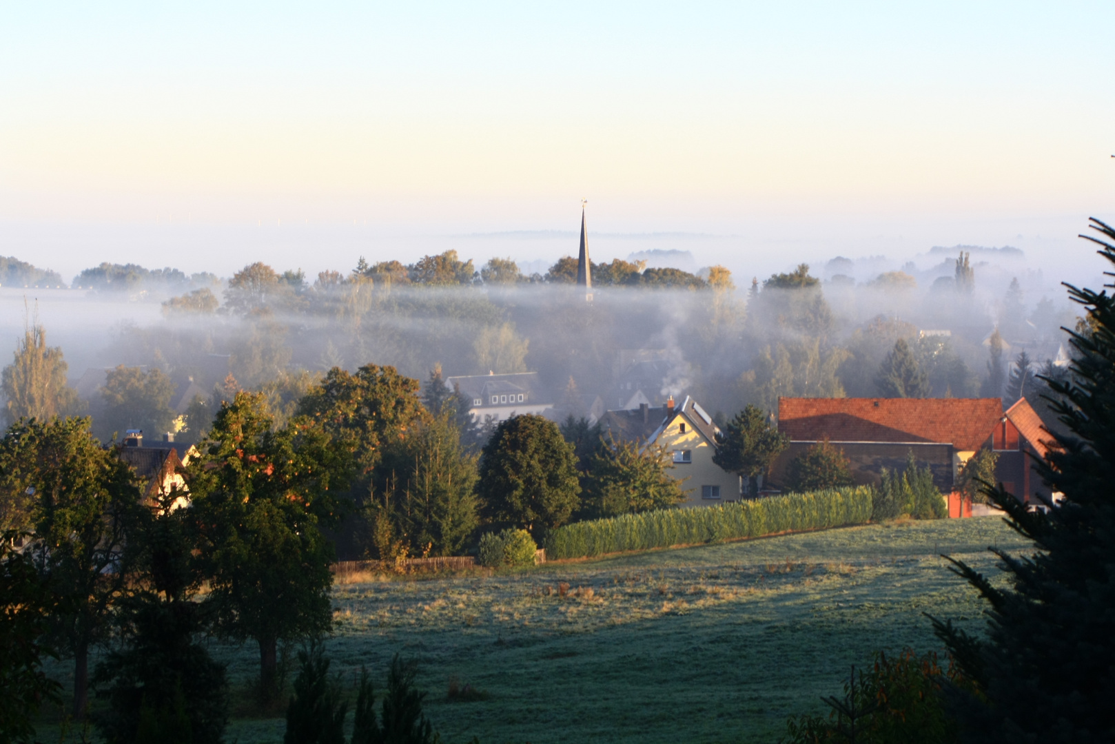 Mühlauer Oktobermorgen