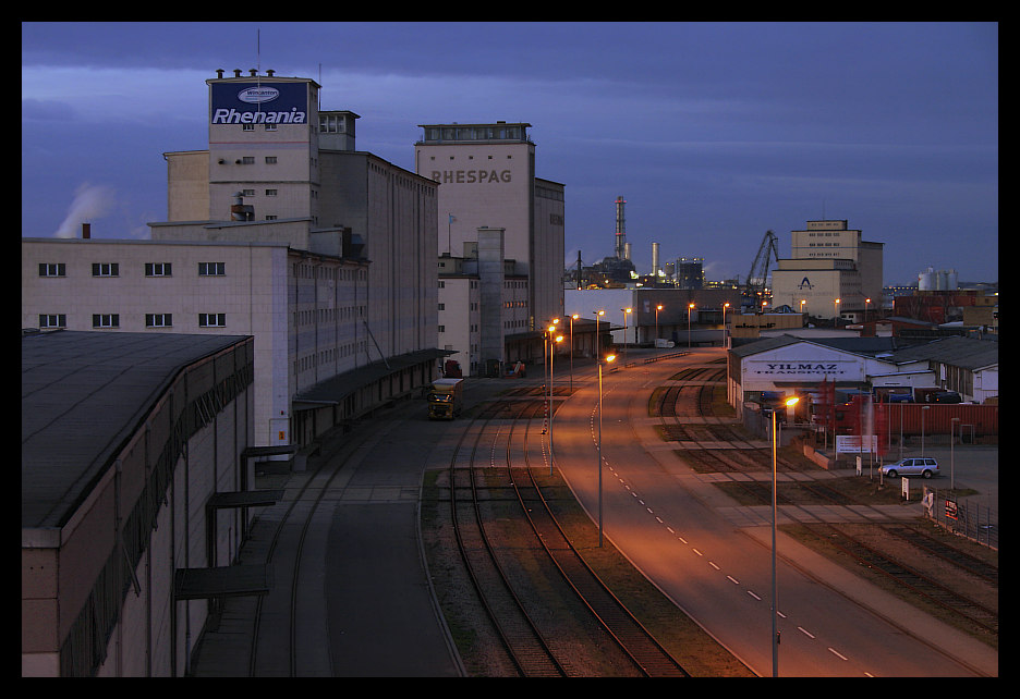 Mühlauhafen Mannheim