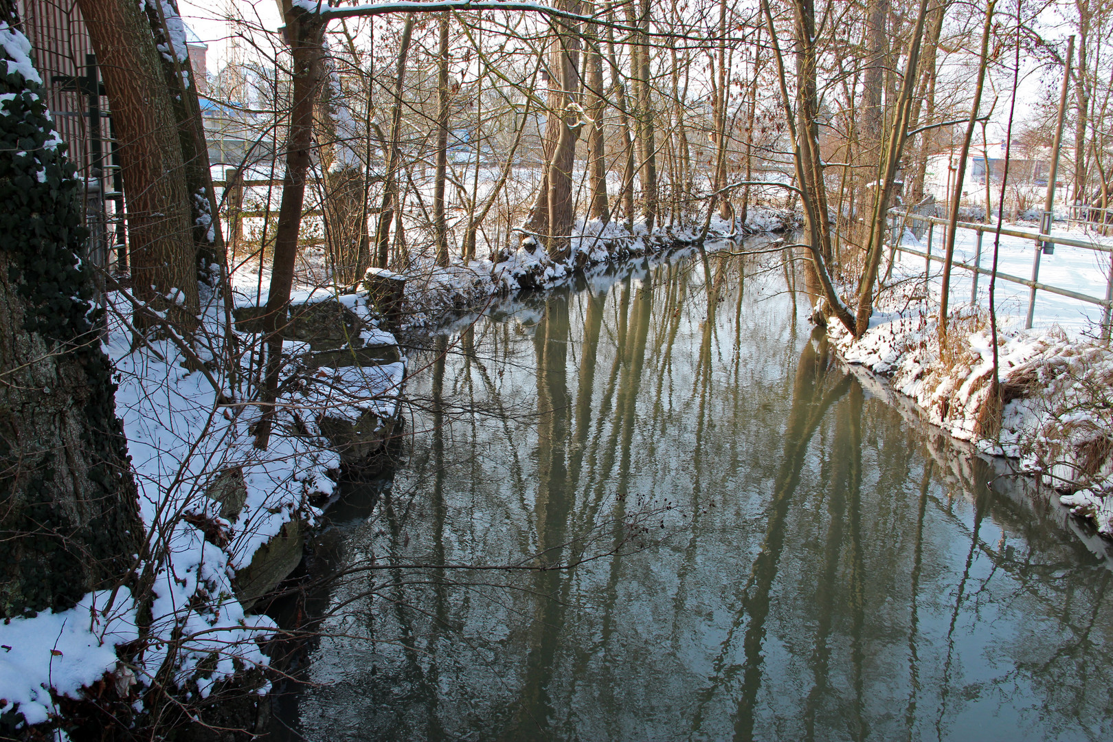 * Mühlbach * Foto & Bild deutschland, europe, bayern Bilder auf