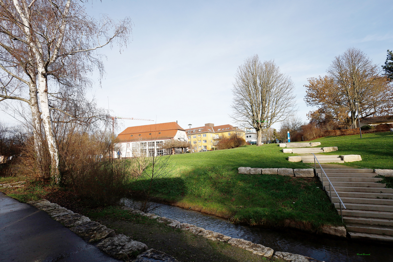 Mühlbach im Sole-Aktiv-Park