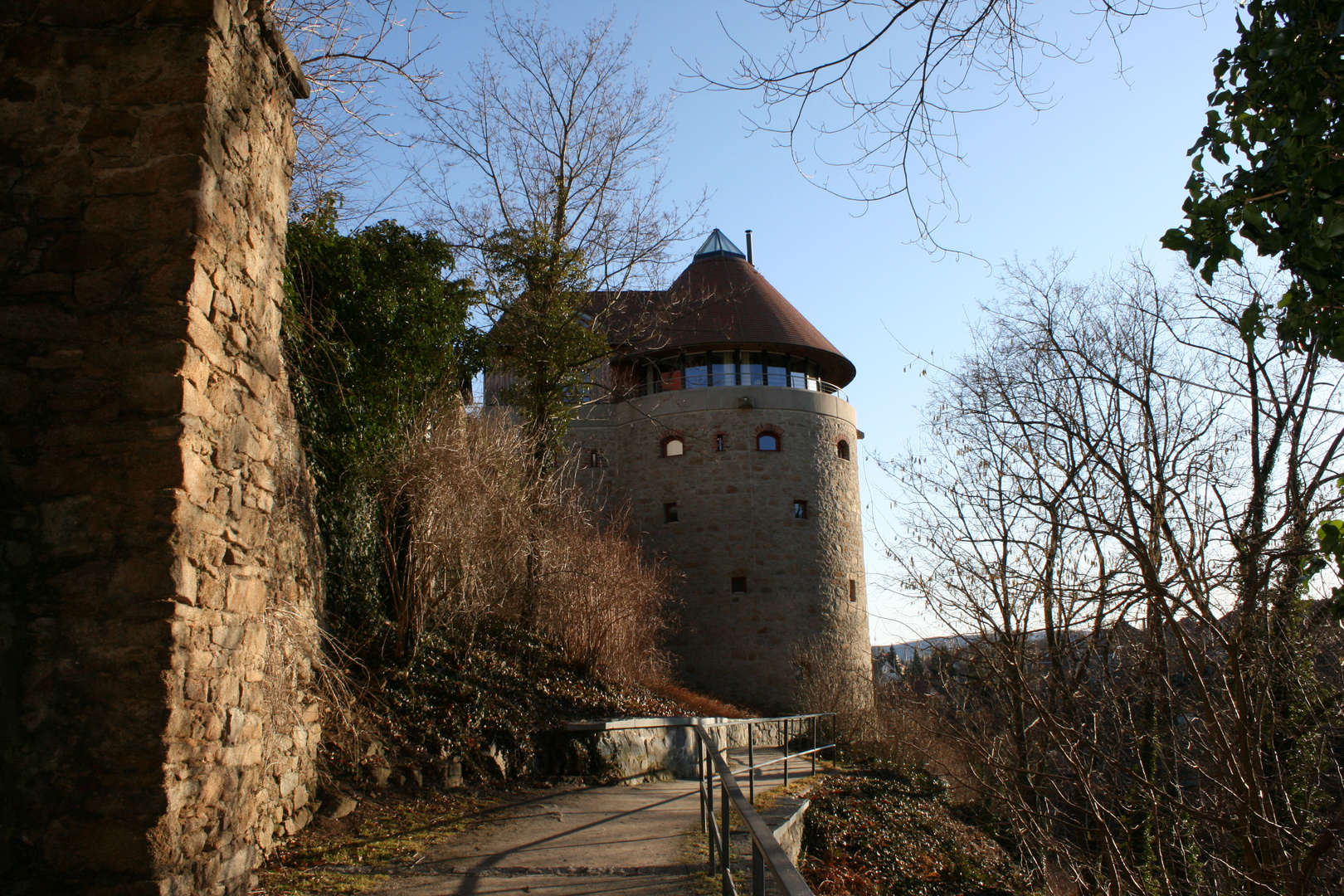 Mühlbastei in Bautzen