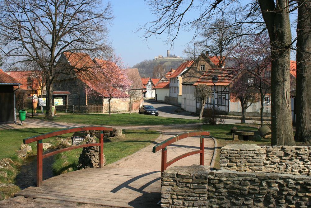 Mühlberg mit Mühlburg