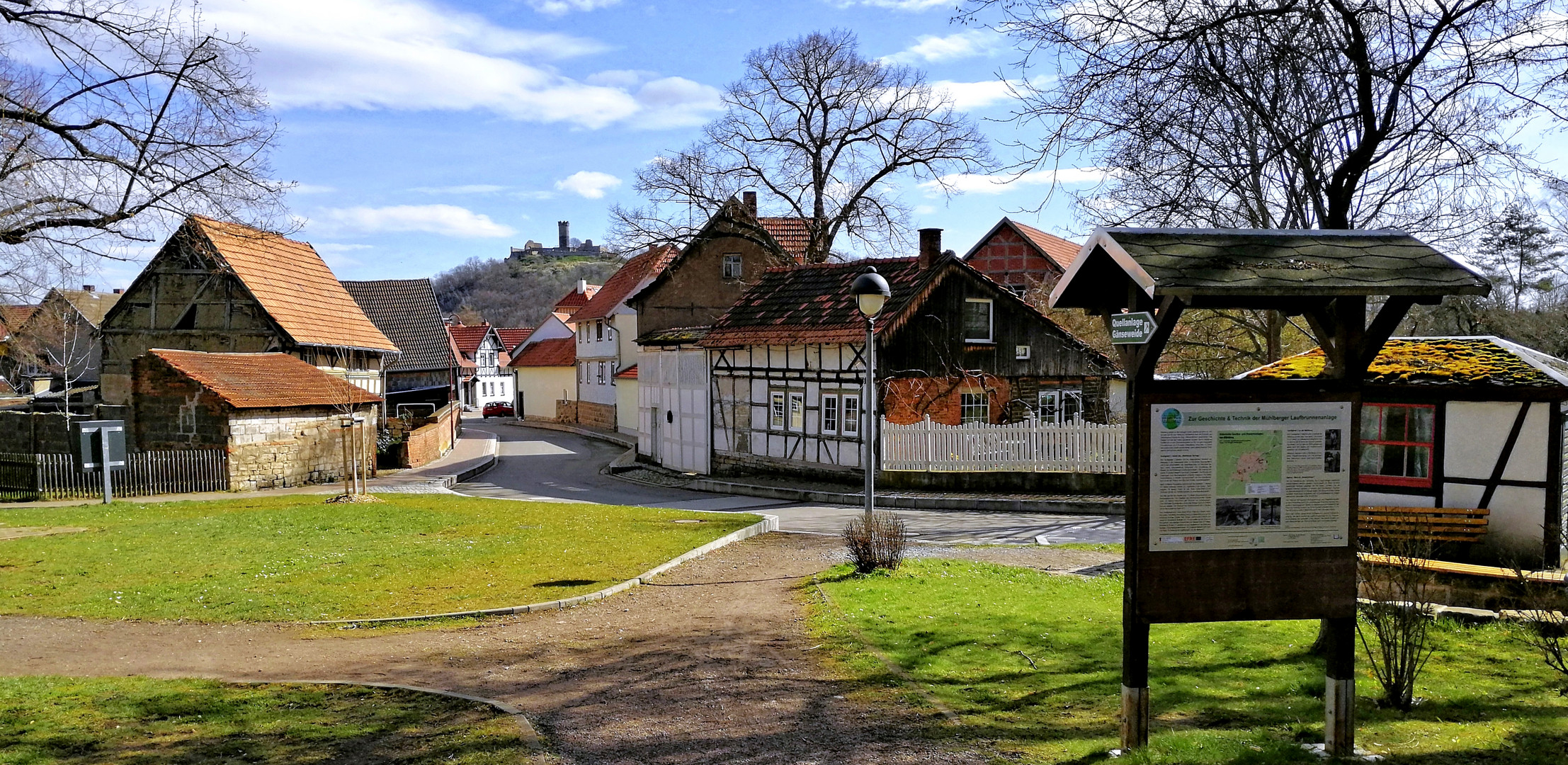 Mühlberg und Mühlburg