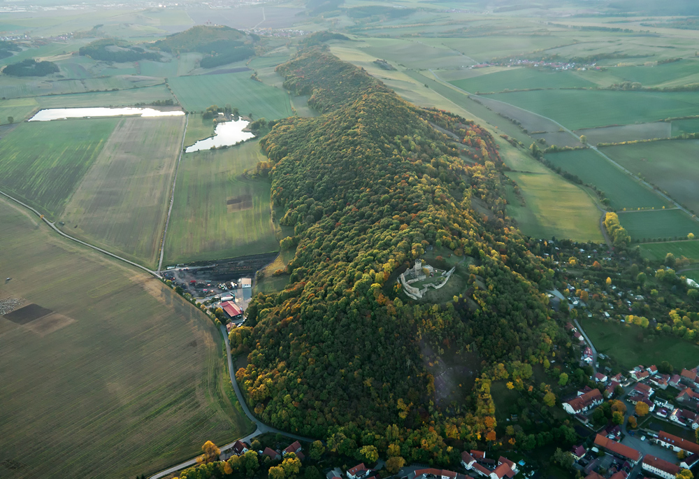 Mühlburg und Schlossleite