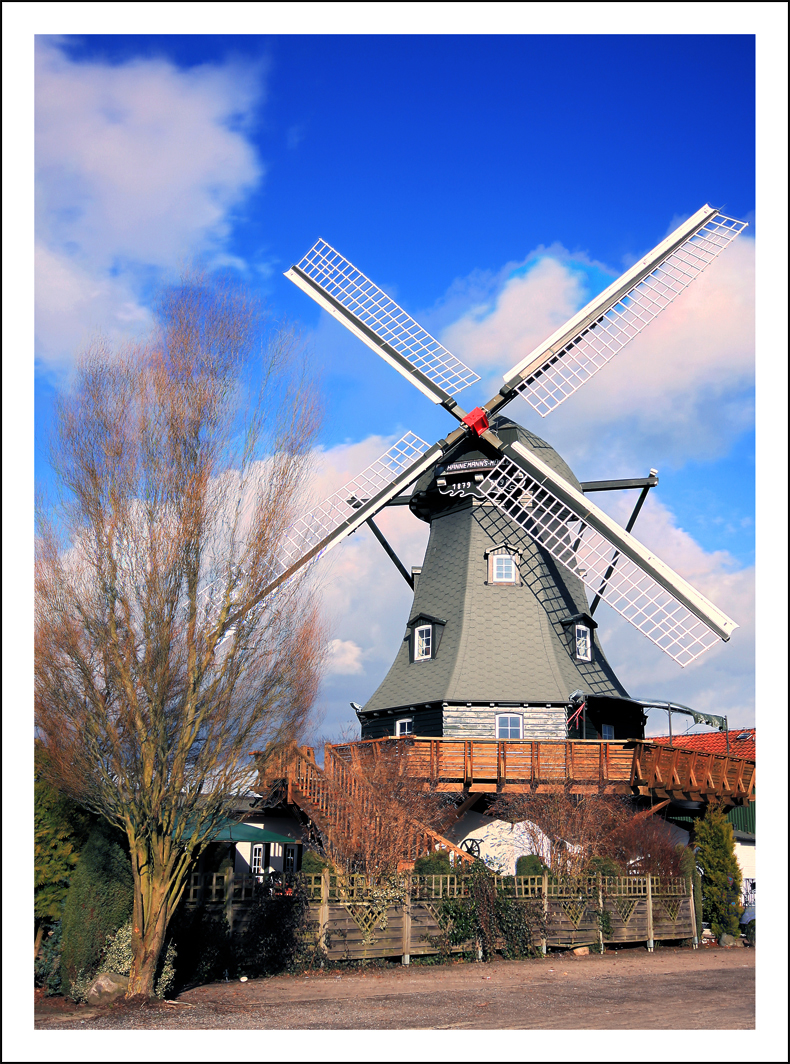 Mühle als HDR