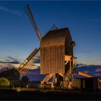 Mühle am Abend