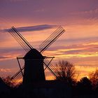 Mühle am Abend