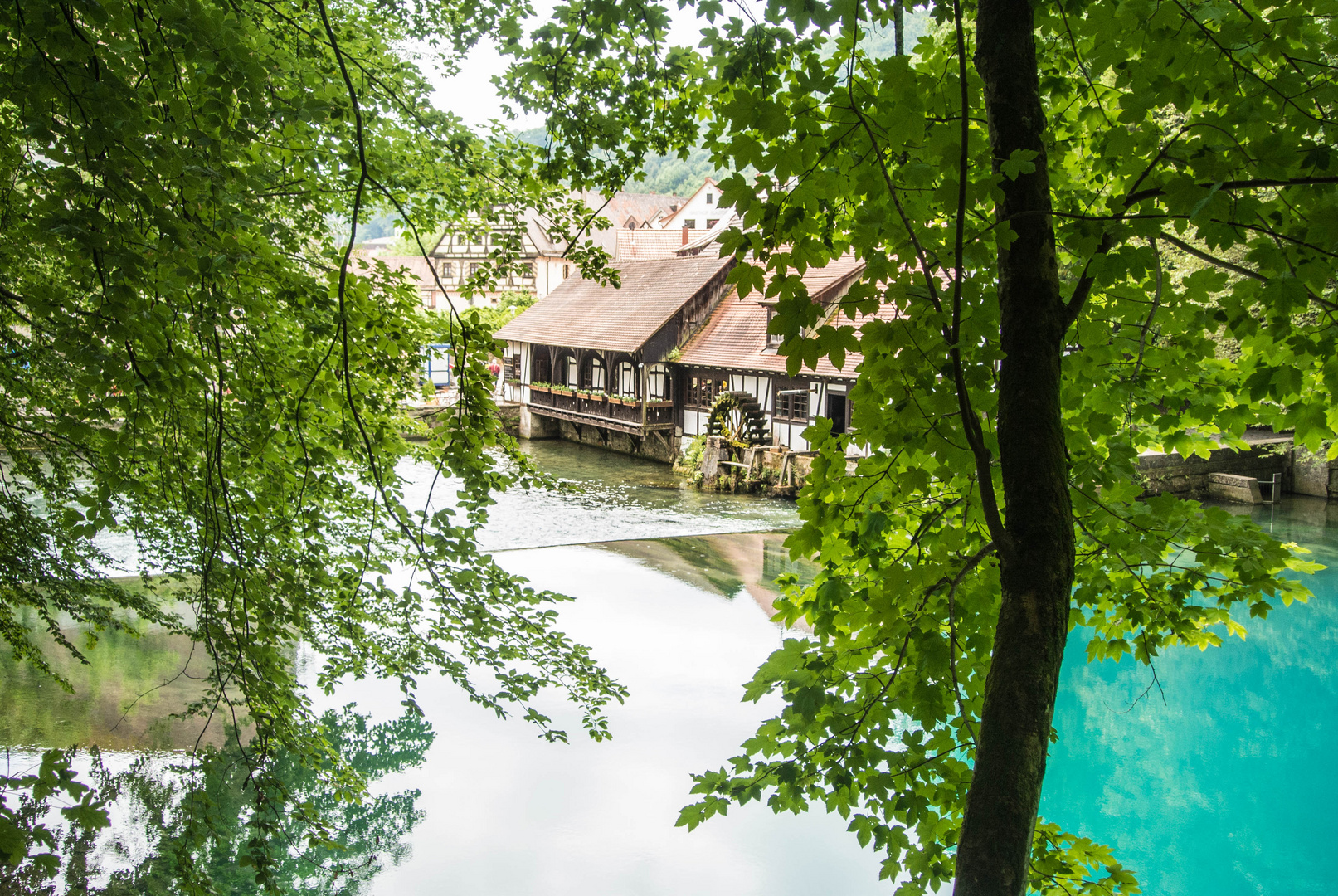 Mühle am Blautopf