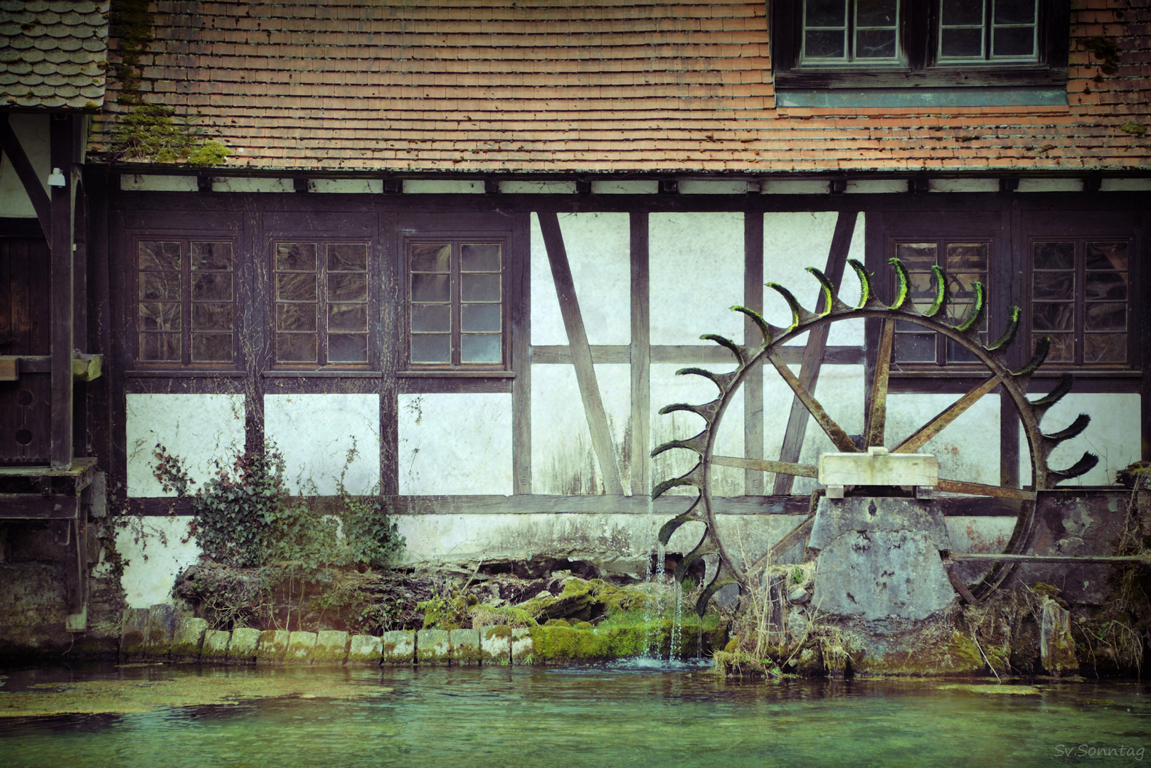 Mühle am Blautopf