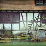 Mühle am Blautopf