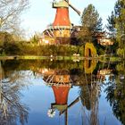 Mühle am der Elbe