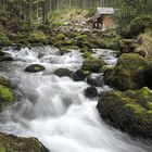 Mühle am Gollinger Wasserfall