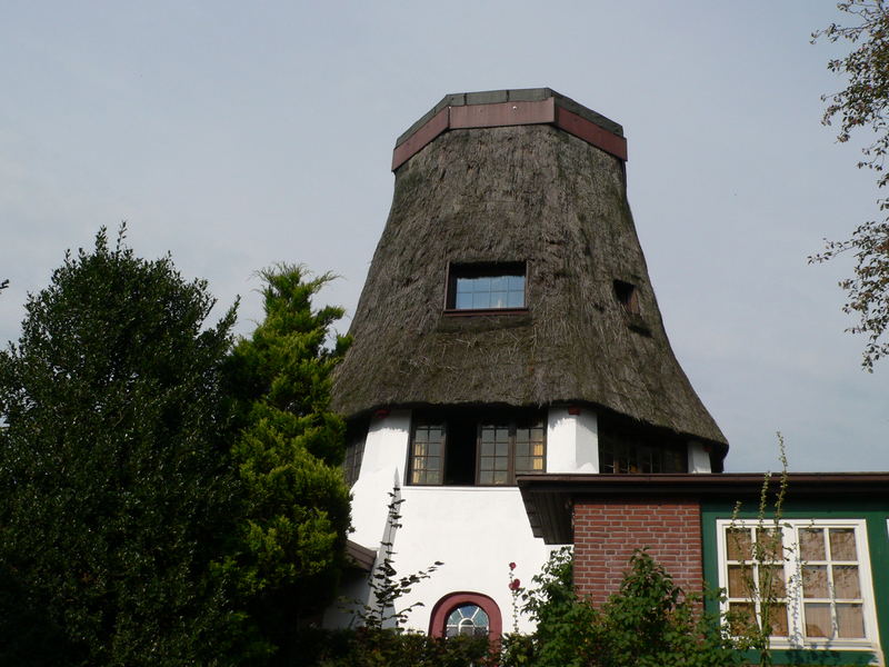 Mühle am Hafen