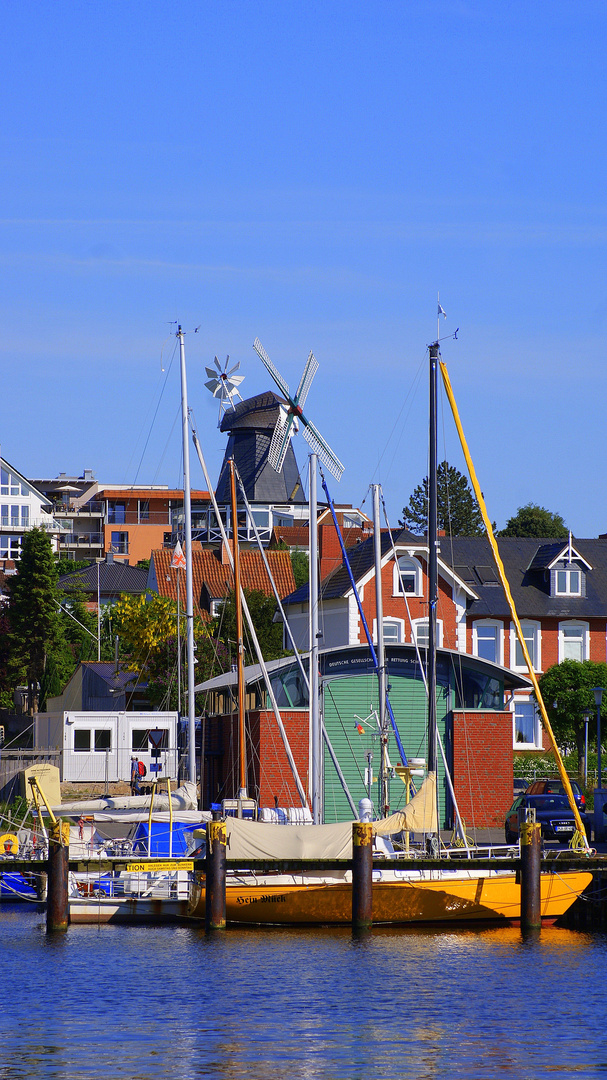 Mühle am Hafen