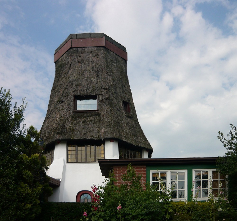 Mühle am Hafen