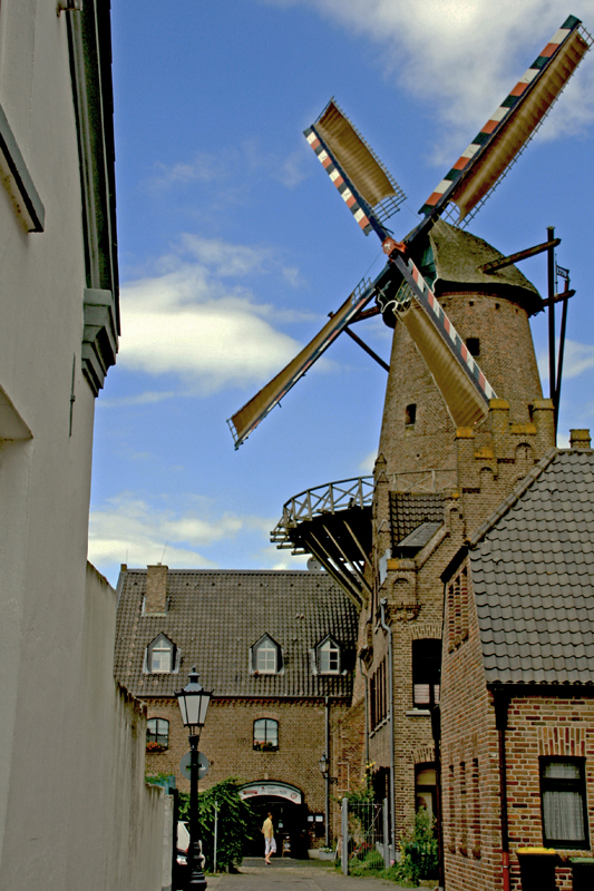 Mühle am Hanselaertor in Kalkar