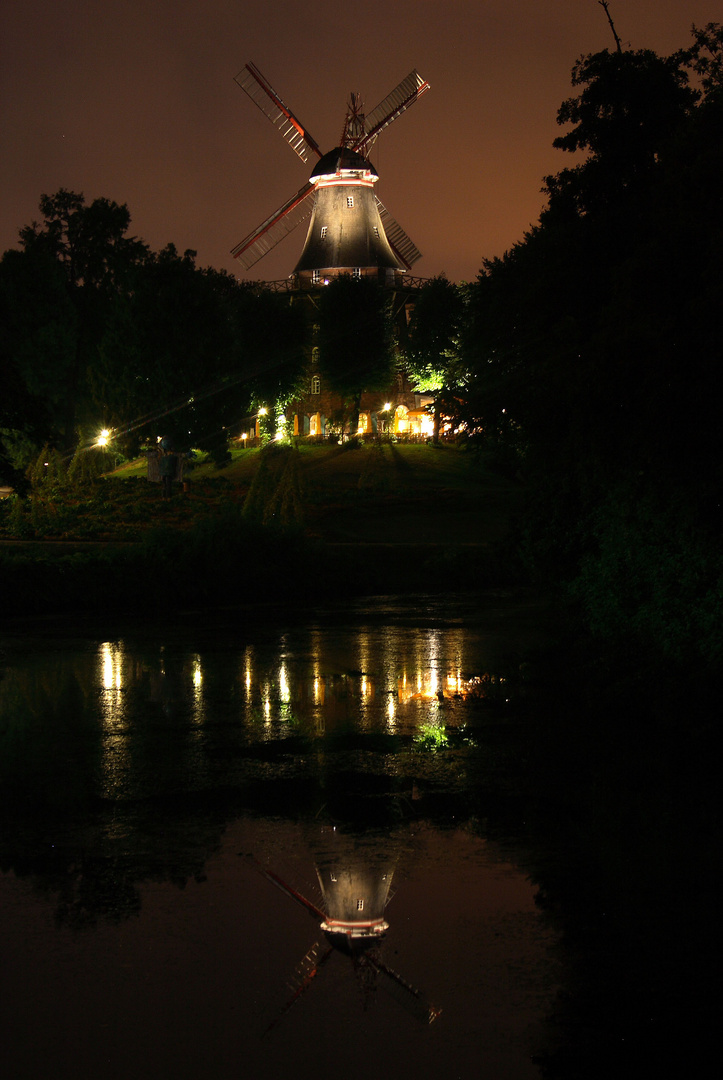 Mühle am Herdentor in Bremen