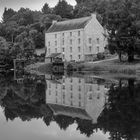 Mühle am Kanal in Josselin