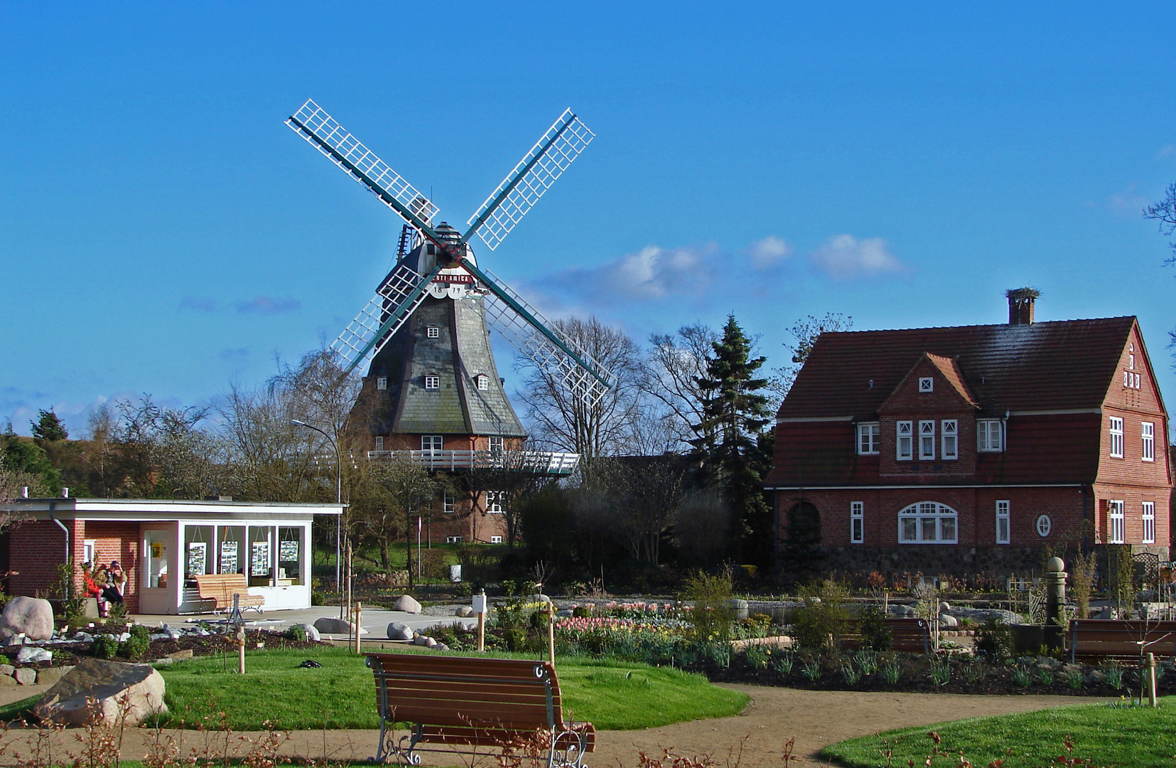 Mühle am Park