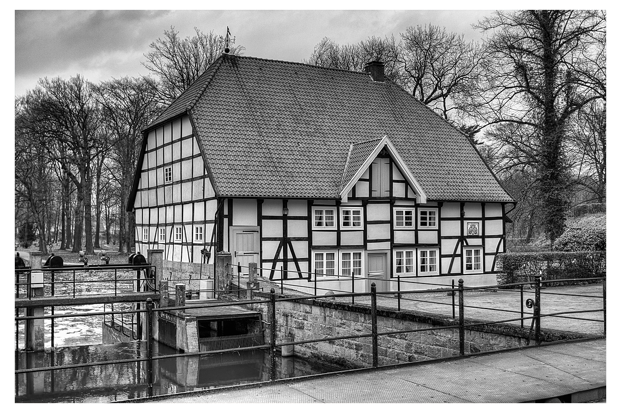 Mühle am Schloss Rheda