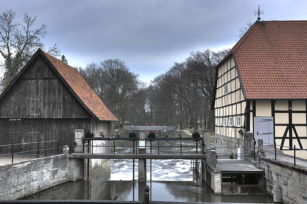 Mühle am Schloss Rheda