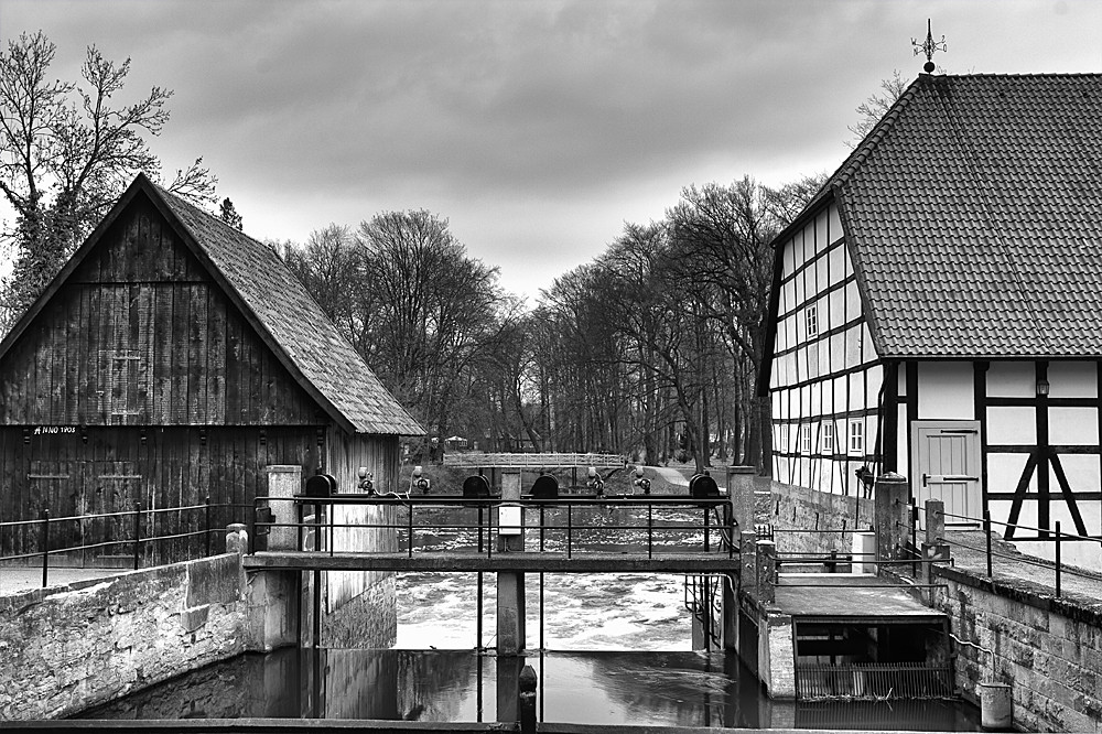 Mühle am Schloss Rheda SW