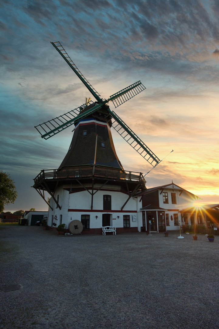 Mühle am Süderhafen