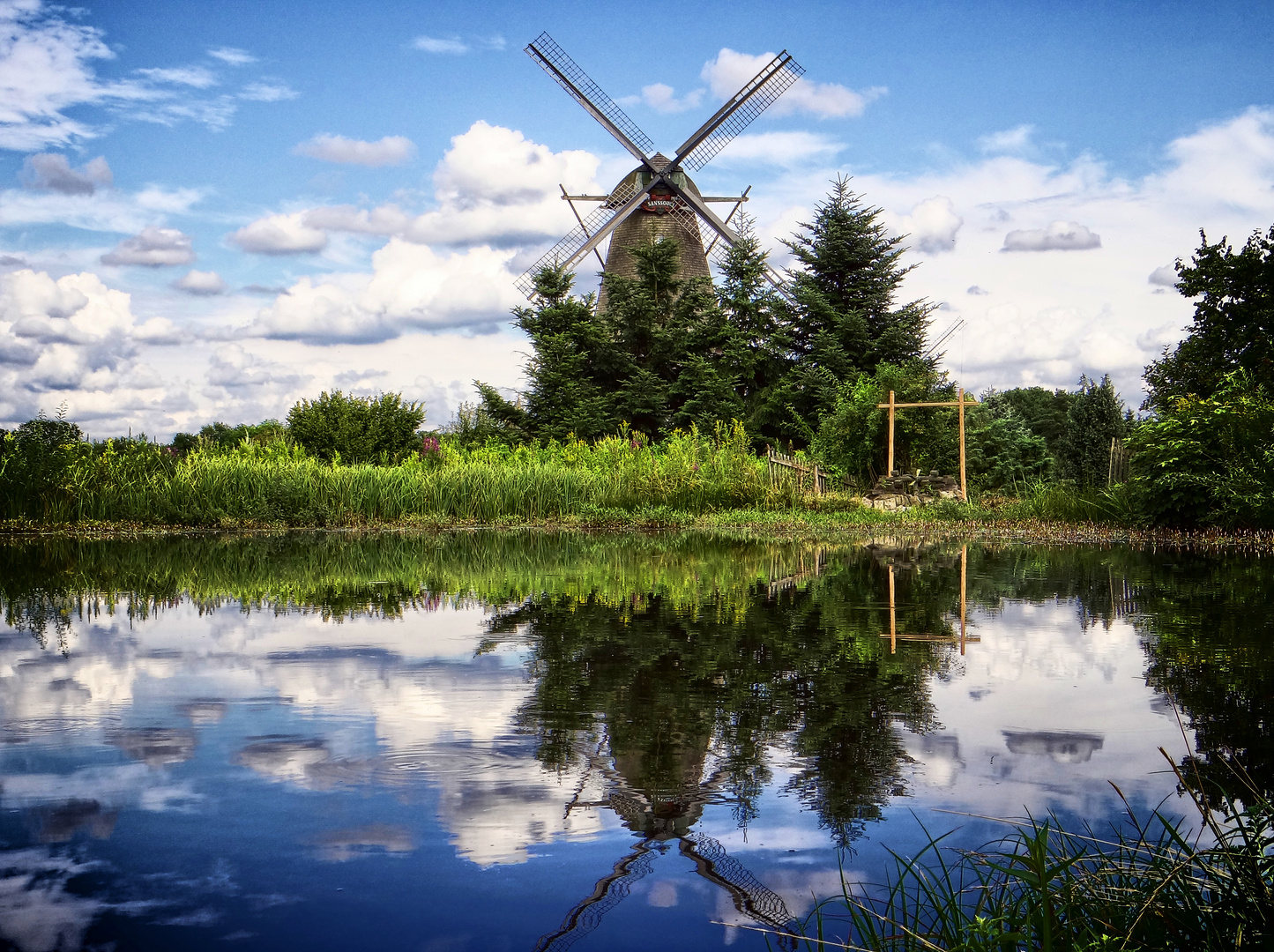 Mühle am Teich_HDR