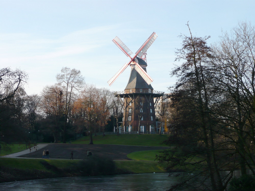 Mühle am Wall.