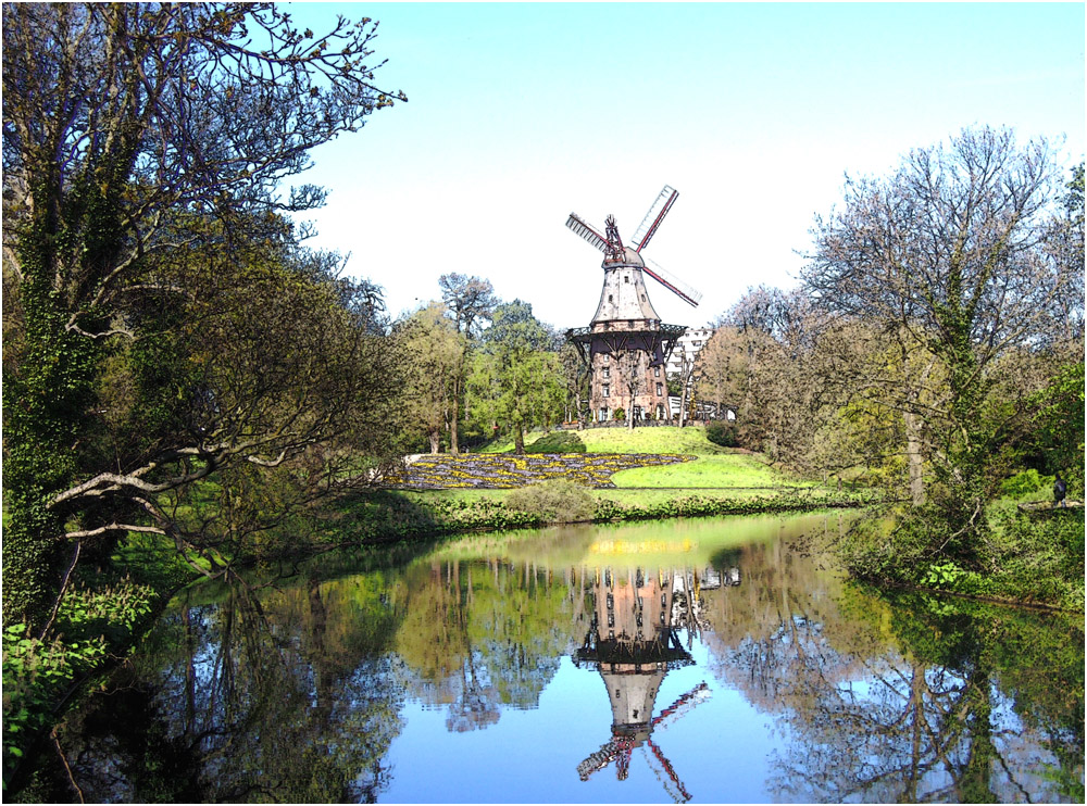 Mühle am Wall