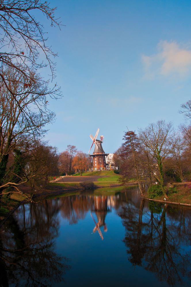 Mühle am Wall in Bremen 1