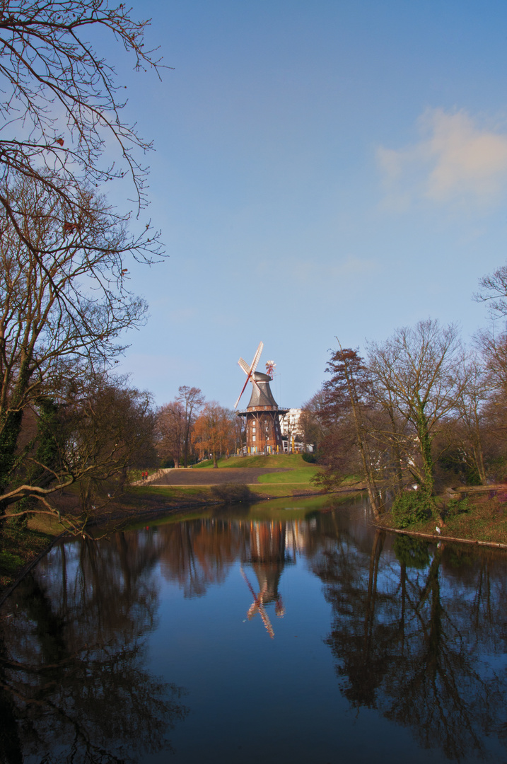 Mühle am Wall in Bremen 1