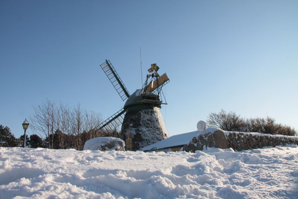 Mühle Amrum by Leif Schumacher 